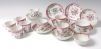 Lot 3507 - A quantity of 18th century Chinese tea and...