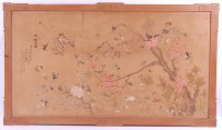 Lot 3513 - 20th century Chinese school - Study of insects...
