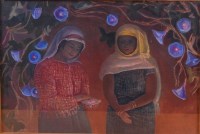 Lot 3517 - Cecile Walton (1891-1956) - Children of Ziam,...