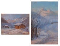 Lot 3524 - Lawrence G Linnell - Matched set of four...