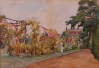 Lot 3531 - Rose Mead (1867-1946) - The Gardens at the old...
