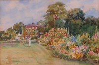Lot 3532 - Rose Mead (1867-1946) - The Garden of the Old...