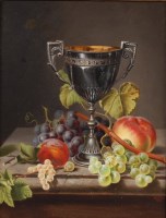 Lot 3533 - Henry George Todd (1847-1898) - Still life...