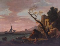 Lot 3541 - Follower of William Marlow (1740-1830) or...