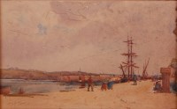Lot 3545 - Thomas Bush Hardy (1842-1897) - Tall masted...