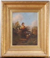 Lot 3546 - Thomas Smythe (1825-1907) - Maiden gathering...