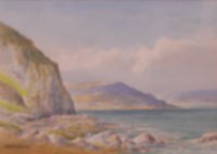 Lot 3549 - George William Morrison (Irish) - The coast...