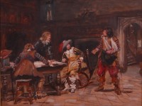 Lot 3562 - Frank Moss Bennett (1874-1953) - 17th century...