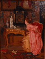 Lot 3563 - Lionel J Cowan RBA (act.1869-1888) - Almost...