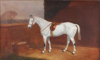 Lot 3569 - Basil Nightingale (1864-1940) - Study of a...