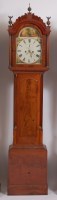 Lot 3586 - An early 19th century mahogany long case clock,...