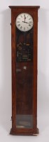 Lot 3588 - A Shortt-Synchronome oak master clock with...