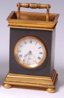 Lot 3594 - *A 19th century bronze and gilt bronze...