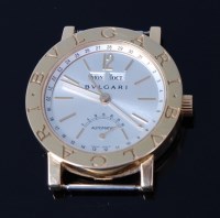Lot 3412 - A gents limited edition Bulgari 18ct gold...