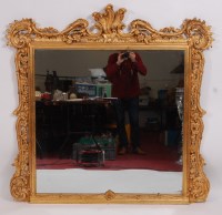 Lot 3612 - A mid-19th century giltwood and gesso...