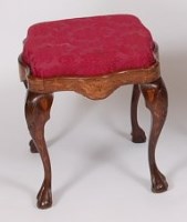 Lot 3643 - A 19th century walnut and floral marquetry...