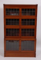 Lot 3655 - An Edwardian mahogany and satinwood banded...