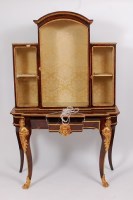 Lot 3671 - A 19th century French rosewood and ormolu...