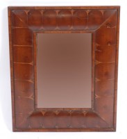 Lot 3674 - A William & Mary style oyster veneered cushion...