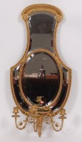 Lot 3677 - A late 19th century giltwood and gesso...