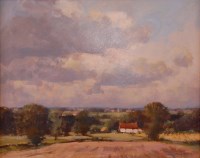 Lot 3521 - Owen Walters (1916-2004) - A View in Norfolk...
