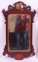 Lot 3711 - *A 19th century mahogany and parcel gilt wall...
