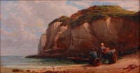 Lot 3551 - Alfred Wilson Cox (1820-1888) - Awaiting the...