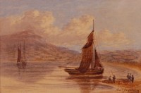 Lot 3552 - Archibald R Farquhar (Scottish c19th) - On the...
