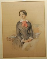 Lot 1026 - 19th century English school - Three-quarter...