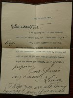 Lot 1011 - LOUISE, Princess, Duchess of Argyll, 2 letters...