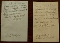 Lot 1014 - WELLINGTON, Arthur Wellesley, 1st Duke...