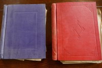 Lot 1050 - ELLIOT, Hon Arthur, 4to binder containing a 70...