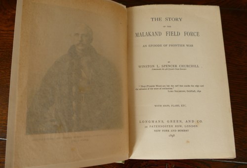 Lot 1069 - CHURCHILL Winston, L.S. Sir, The Story of the...