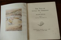 Lot 1074 - POTTER Beatrix, The Tale of Little Pig...