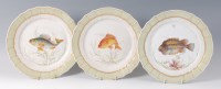 Lot 1084 - A set of thirteen Royal Copenhagen Fauna...