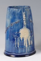 Lot 1089 - An Edward Bingham for Castle Hedingham pottery...