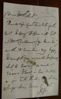 Lot 1033 - LANDSEER, Edwin Sir 1802-1873, 3 letters...