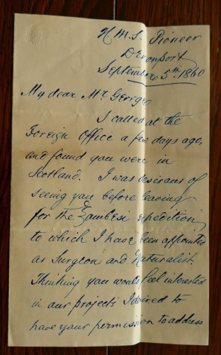 Lot 1029 - MELLER, Charles James 1836-1869, Naturalist...