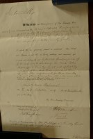 Lot 1002 - VICTORIA, Queen of England, document signed,...
