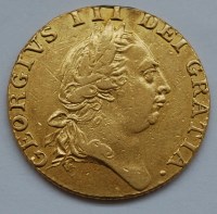 Lot 153 - Great Britain, 1788 gold spade guinea, George...