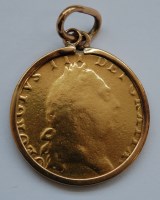Lot 160 - Great Britain, 1791 gold spade guinea, George...