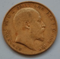 Lot 166 - Great Britain, 1902 gold full sovereign,...