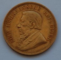 Lot 168 - South Africa, 1898 gold one pond, Stephanus...