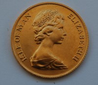 Lot 169 - Great Britain, 1973 Isle of Man gold full...