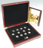 Lot 177 - Great Britain, The Royal House of Windsor Gold...