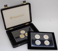 Lot 230 - Great Britain, cased Elizabeth II traditional...