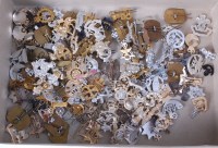 Lot 601 - A collection of assorted post WW II button...