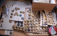 Lot 602 - A large collection of assorted military...
