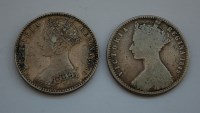 Lot 18 - Great Britain, 1849 florin, Queen Victoria...