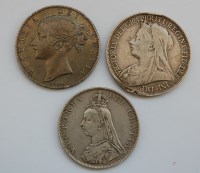 Lot 19 - Great Britain, 1844 Victoria young-head crown,...